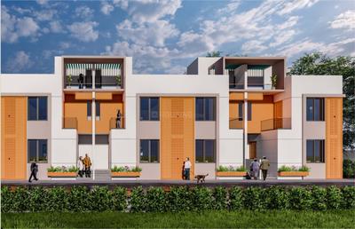 Kabir Bungalows Elevation 2