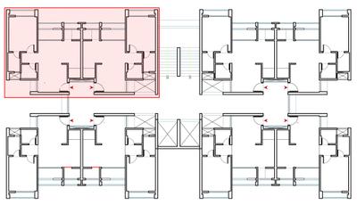 Project Image of 254.24 - 460.59 Sq.ft 1 BHK Apartment for buy in Vitrag Sector 6A Phase 1
