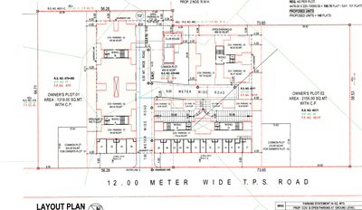 Project Image of 0.0 - 852.0 Sq.ft 3 BHK Apartment for buy in Shreeji Darshanam Crest