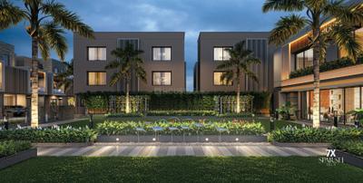 Project Image of 1853.0 - 2066.0 Sq.ft 4 BHK Villa for buy in 7X Sparsh Villa