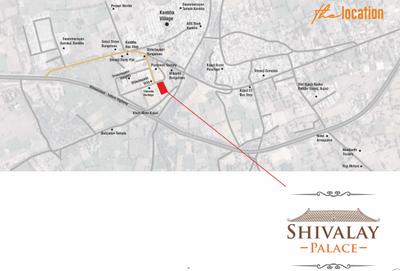 Project Image of 1387.04 - 1389.08 Sq.ft 4 BHK Villa for buy in Tirupati Shivalay Palace