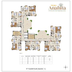 Project Image of 669.0 - 932.0 Sq.ft 2 BHK Apartment for buy in Prabha Anahita
