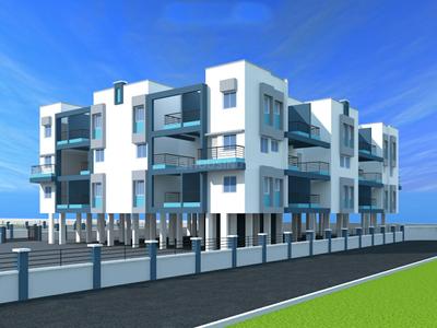 Project Image of 374.0 - 556.0 Sq.ft 1 BHK Apartment for buy in Shree Siddhivinayak Siddhivinayak Nest