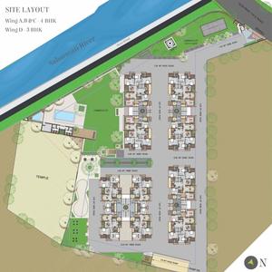 Project Image of 0.0 - 2511.0 Sq.ft 4 BHK Apartment for buy in Sheetal Aqua