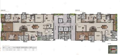 Project Image of 3555.0 - 5554.93 Sq.ft 3.5 BHK Apartment for buy in Savya The Edition