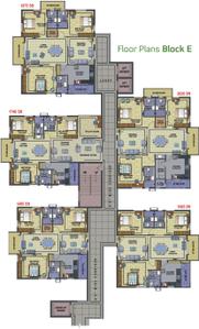 Project Image of 1130.0 - 2050.0 Sq.ft 2 BHK Apartment for buy in Theme Golf View