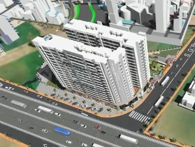 Project Image of 432.71 - 804.17 Sq.ft 1 BHK Apartment for buy in Mass Metropolis
