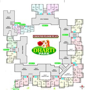 Project Image of 505.0 - 850.0 Sq.ft 1 BHK Apartment for buy in Aaditya Realtors Dharti Group