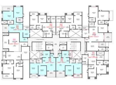 Project Image of 586.0 - 1387.0 Sq.ft 1 BHK Apartment for buy in Badhekar Keshar