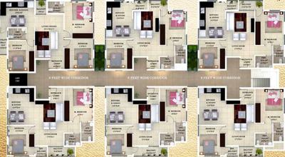 Project Image of 1062.0 - 1230.0 Sq.ft 2 BHK Apartment for buy in CC Aspire