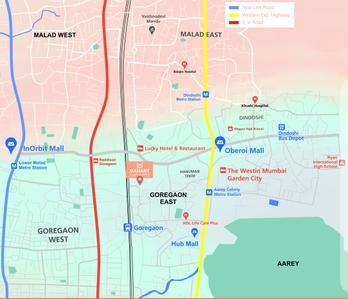 Project Image of 803 Sq.ft 2 BHK Apartment / Flat for sale in Goregaon East for Rs. 15000000