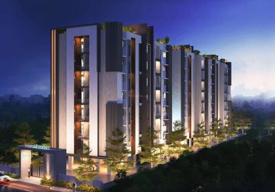 Project Image of 1152.0 - 1197.0 Sq.ft 3 BHK Apartment for buy in Achyut Meadows