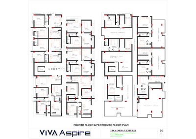 Project Image of 1172.0 - 2794.0 Sq.ft 2 BHK Apartment for buy in Viva Aspire