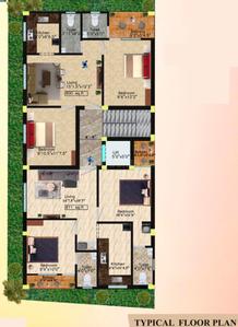 Project Image of 800.0 - 811.0 Sq.ft 2 BHK Apartment for buy in Arjun MF