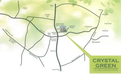 Basil Crystal Green Location Plan 1