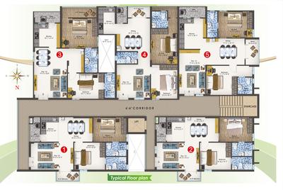 Bhoomi Vartika Vartika Cluster Plan 1