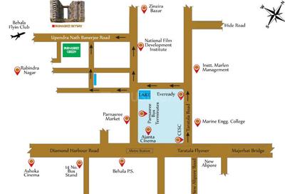 Project Image of 958.0 - 1307.0 Sq.ft 3 BHK Apartment for buy in SKDJ Parnasree Skyway