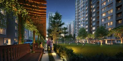 Project Image of 700.0 - 938.0 Sq.ft 2 BHK Apartment for buy in Urban Vista Phase 1