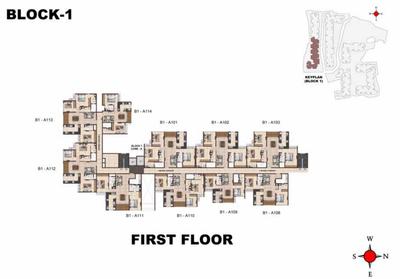 Project Image of 1508.0 - 2518.0 Sq.ft 3 BHK Apartment for buy in Casagrand Jarvis