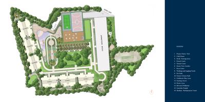 Project Image of 525.28 - 795.46 Sq.ft 1 BHK Apartment for buy in Lodha Corinthia Tower 6