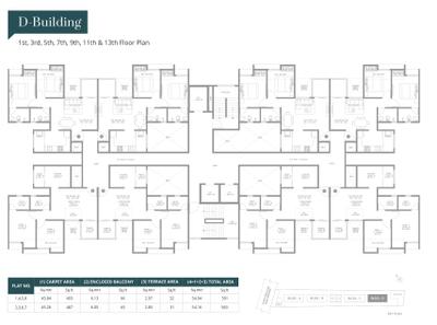 Project Image of 361.0 - 591.0 Sq.ft 1 BHK Apartment for buy in Pharande Kairosa