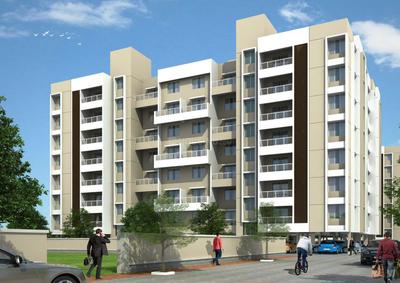Project Image of 385.0 - 564.0 Sq.ft 1 BHK Apartment for buy in Vednirmitee Aabhas Phase I