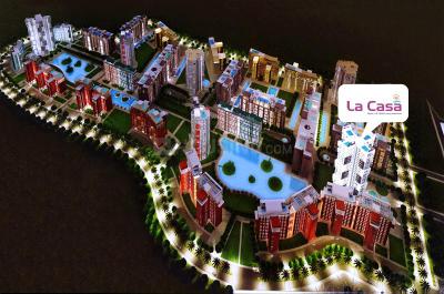 Project Image of 1243.0 - 1560.0 Sq.ft 2 BHK Apartment for buy in Adwik Group La Casa