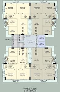 Project Image of 625.28 - 1038.5 Sq.ft 2 BHK Apartment for buy in Aala Heights