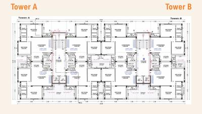 Project Image of 564.14 - 599.77 Sq.ft 2 BHK Apartment for buy in Ravi Heights