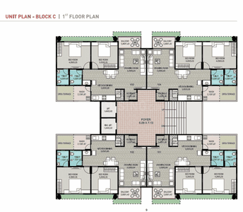 Project Image of 763.7 - 852.07 Sq.ft 2 BHK Apartment for buy in Madhav Skyline
