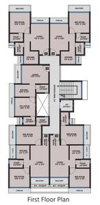 Project Image of 448.0 - 656.0 Sq.ft 1 BHK Apartment for buy in Bombay Chalet