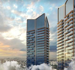 Project Image of 4205.0 - 4655.0 Sq.ft 4 BHK Apartment for buy in M3M Elie Saab