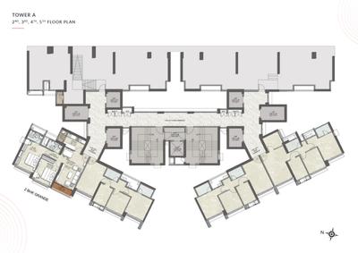 Project Image of 485.13 - 1704.25 Sq.ft 1 BHK Apartment for buy in Kalpataru Advay