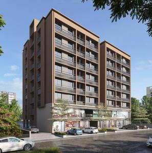 Project Image of 576.73 - 763.91 Sq.ft 2 BHK Apartment for buy in Siddharth Shine