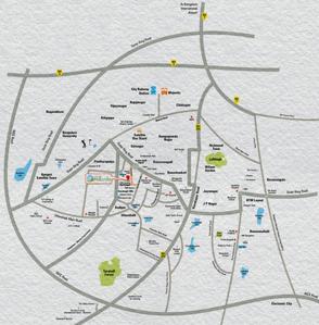 Project Image of 1285 Sq.ft 3 BHK Apartment / Flat for sale in Hosakerehalli for Rs. 9200000