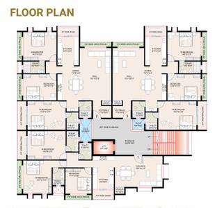 Project Image of 1912.0 - 2267.0 Sq.ft 3 BHK Apartment for buy in Milestone Yogi