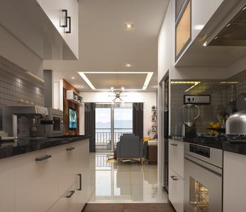 Project Image of 1666.25 - 3586.53 Sq.ft 3 BHK Apartment for buy in Sumukha Nature s Symphony