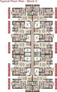 Project Image of 510.0 - 1180.0 Sq.ft 1 BHK Apartment for buy in Mantri Navaratna