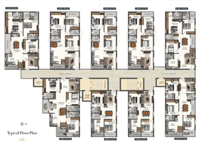 Project Image of 1192.0 - 1952.0 Sq.ft 2 BHK Apartment for buy in Giridhari 24 Carat