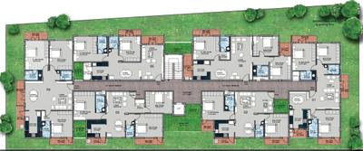 Project Image of 1299.0 - 1790.0 Sq.ft 2 BHK Apartment for buy in Chithaary Aastha