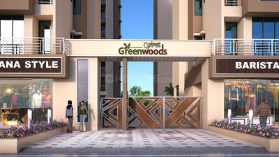 Project Image of 0.0 - 276.96 Sq.ft 1 BHK Apartment for buy in Vraj Virat Greenwoods