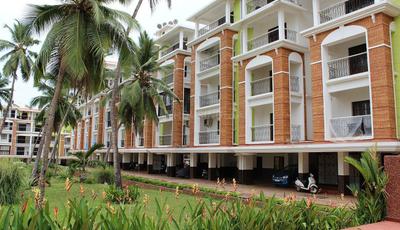 Project Image of 871 Sq.ft 1 BHK Apartment / Flat for sale in Candolim for Rs. 10000000