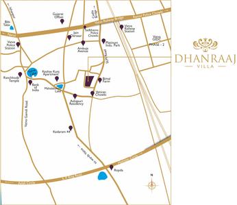 Project Image of 1008.0 - 2790.0 Sq.ft 2 BHK Apartment for buy in Shakti Dhanraaj Villa