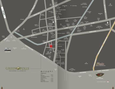 Project Image of 1282.41 - 3532.07 Sq.ft 3 BHK Apartment for buy in S And S Greenopolis