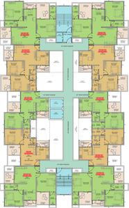Project Image of 483.0 - 838.0 Sq.ft 1 BHK Apartment for buy in Rohan Yuva Building E