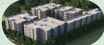 Project Image of 1045.0 - 1725.0 Sq.ft 1 BHK Apartment for buy in Altzeb North Boulevard