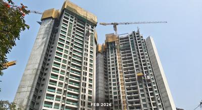 Project Image of 1248.61 - 1258.95 Sq.ft 3 BHK Apartment for buy in Malpani M Soul Strings Wing D
