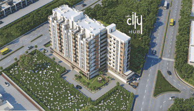 Rishiraj City Hub Elevation 2