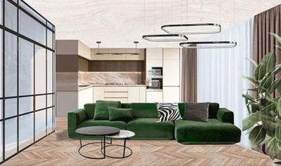 Project Image of 1115.0 - 1630.0 Sq.ft 2 BHK Apartment for buy in Skanda Residency