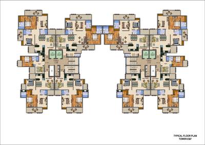 Project Image of 1450.0 - 2040.0 Sq.ft 3 BHK Apartment for buy in Solitaire Pride